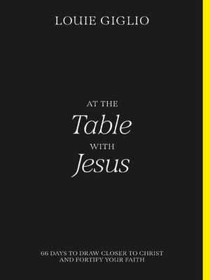 cover image of At the Table With Jesus